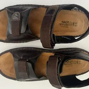 Naot | Shoes | Naot Andes Walnut Leather Sandal Strappy Mens  display picture 3